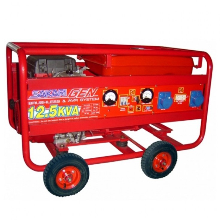 12 5 KVA HONDA